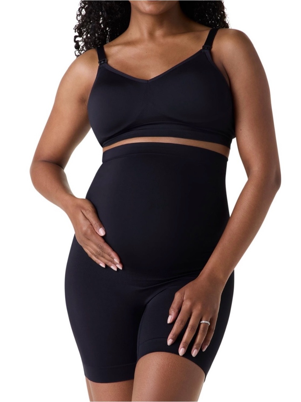 Seamless Maternity Support Shorts